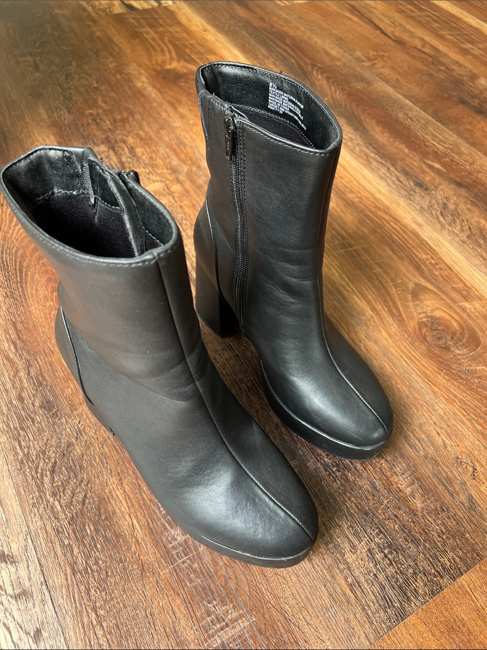 Target Black Block Heel Ankle Boots